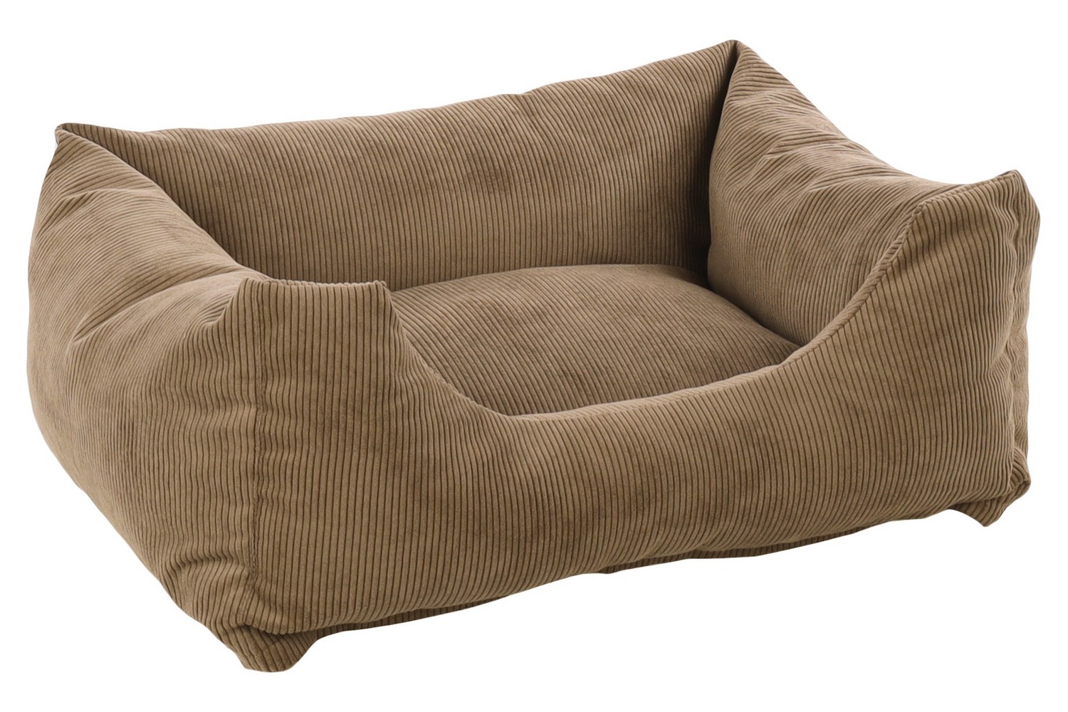 Hundebett Celeste beige - 65 x 50 x 20 cm