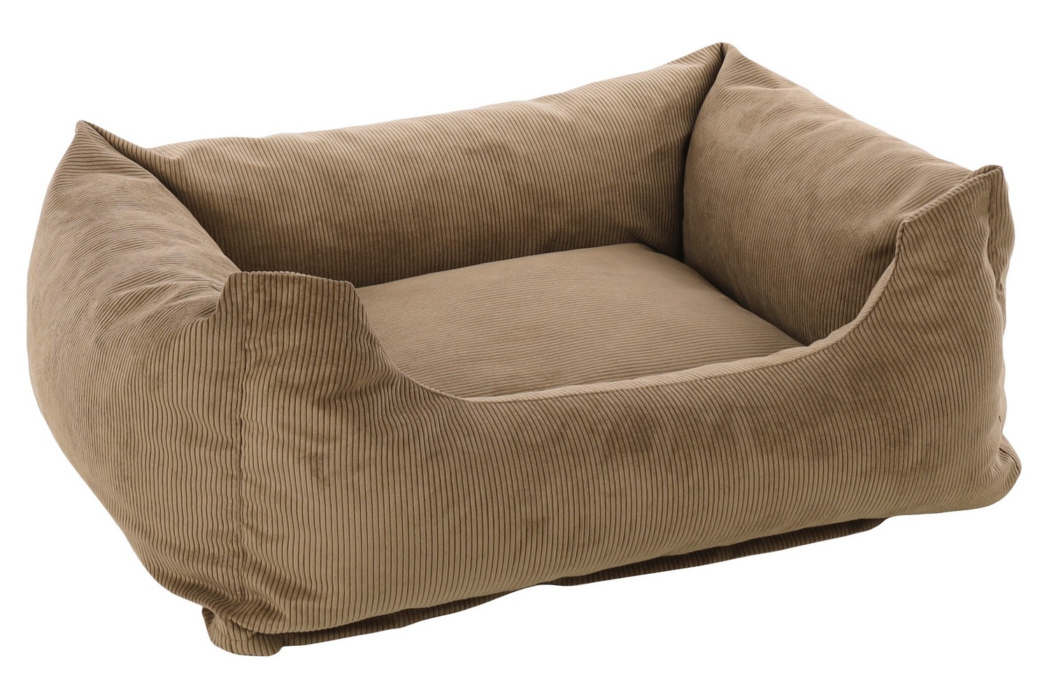 Hundebett Celeste beige - 80 x 67 x 22 cm