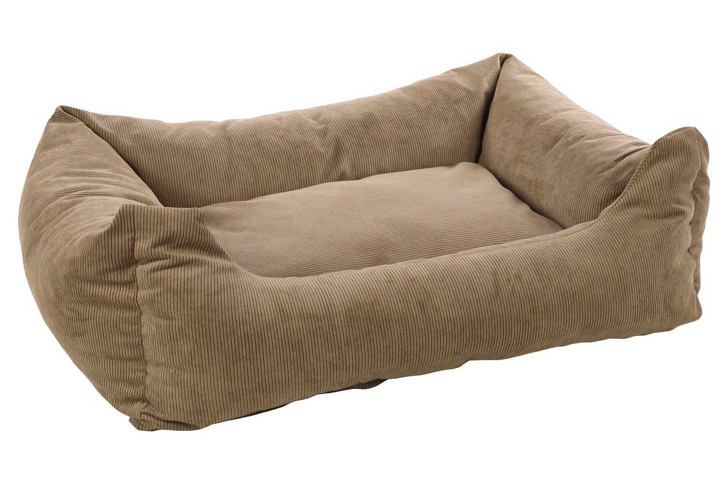 Dog bed Celeste beige - 100 x 80 x 25 cm