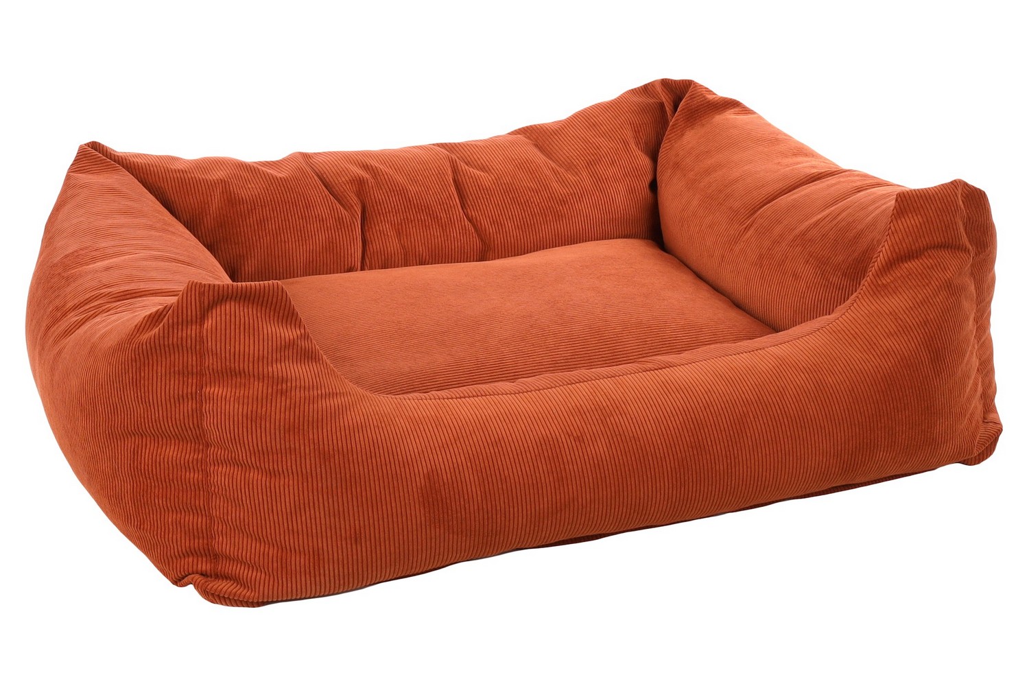 Dog bed Celeste cognac - 100 x 80 x 25 cm