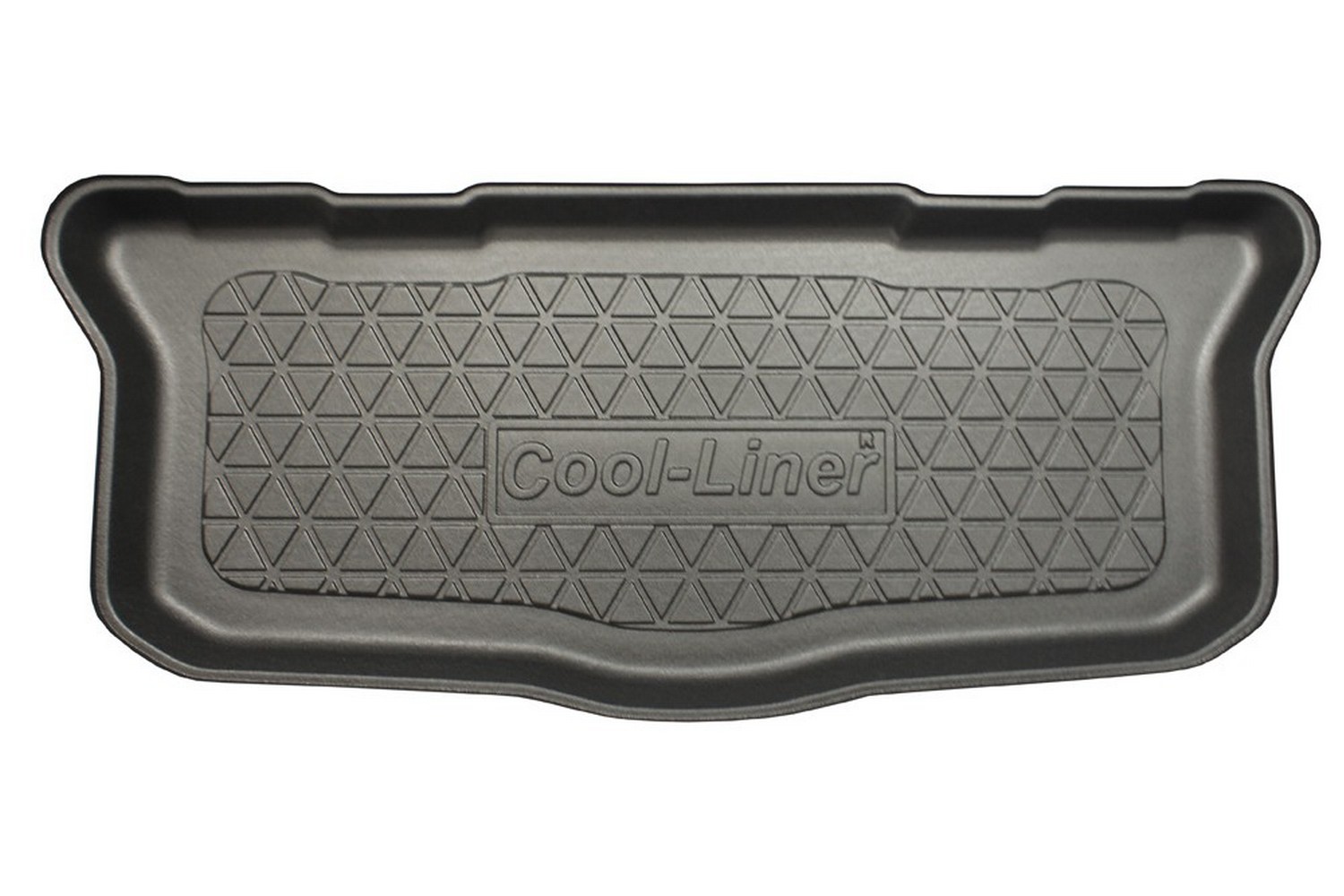 Boot mat suitable for Peugeot 108 2014-present 5-door hatchback Cool Liner anti slip PE/TPE rubber