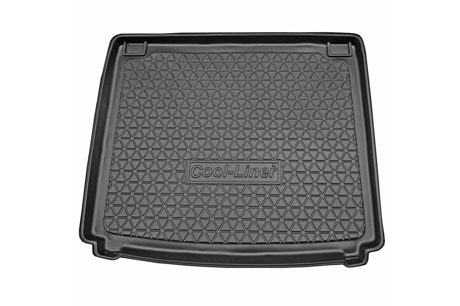 Boot mat suitable for Peugeot 407 2004-2011 4-door saloon Cool Liner anti slip PE/TPE rubber