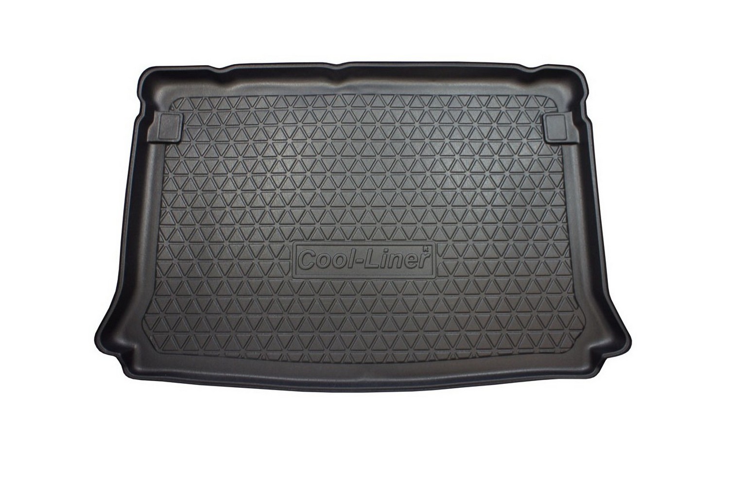 Boot mat suitable for Peugeot Partner I 1998-2008 Cool Liner anti slip PE/TPE rubber
