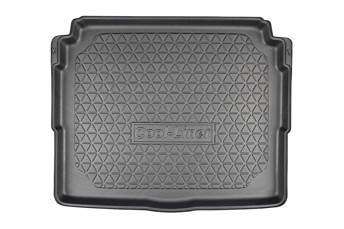 Peugeot 3008 II 2016-> trunk mat / kofferbakmat / Kofferraumwanne / tapis de coffre (PEU430TM) (2)