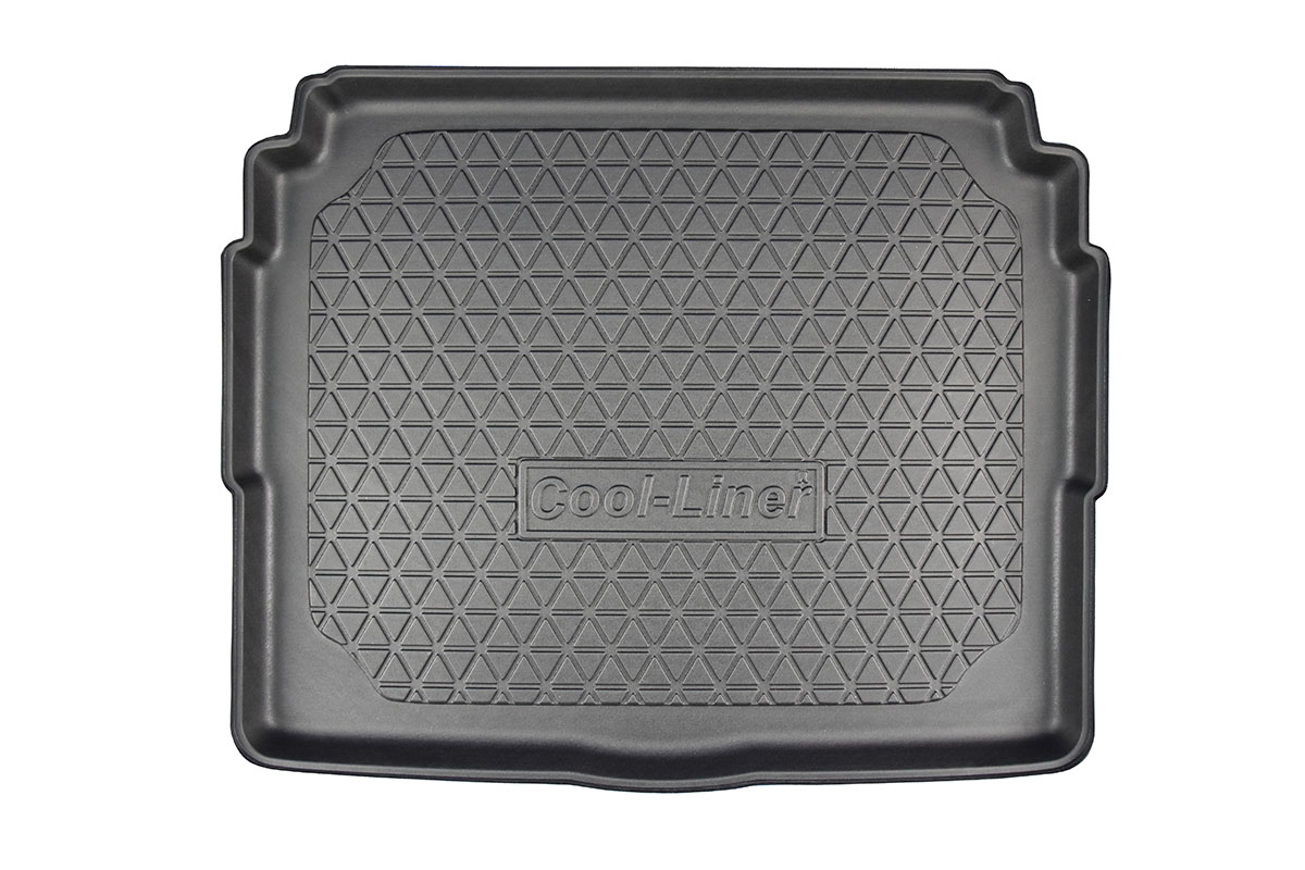 Peugeot 3008 II 2016-> trunk mat / kofferbakmat / Kofferraumwanne / tapis de coffre (PEU430TM) (3)