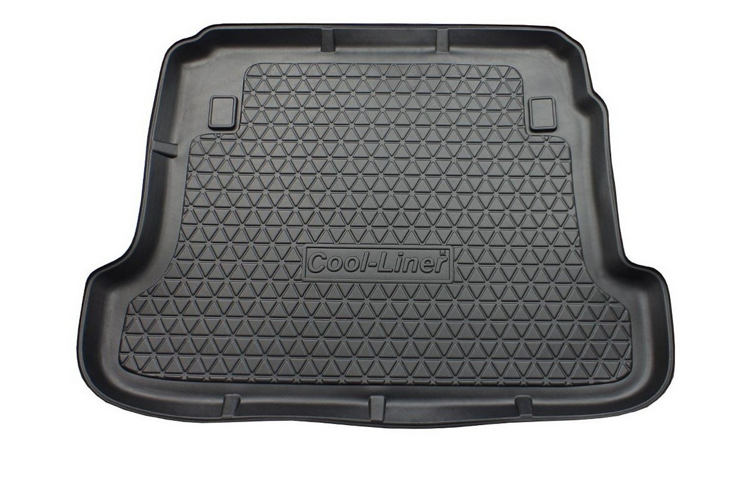 Boot mat suitable for Renault Fluence 2009-2016 4-door saloon Cool Liner anti slip PE/TPE rubber