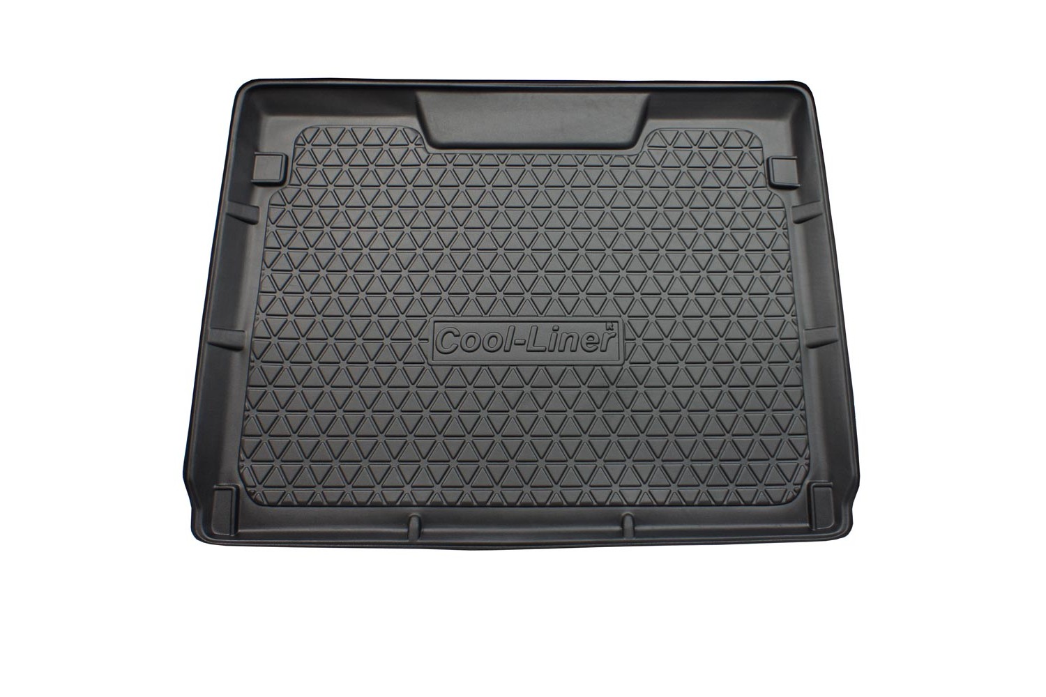 Boot mat suitable for Renault Kangoo Express II 2008-2021 Cool Liner anti slip PE/TPE rubber