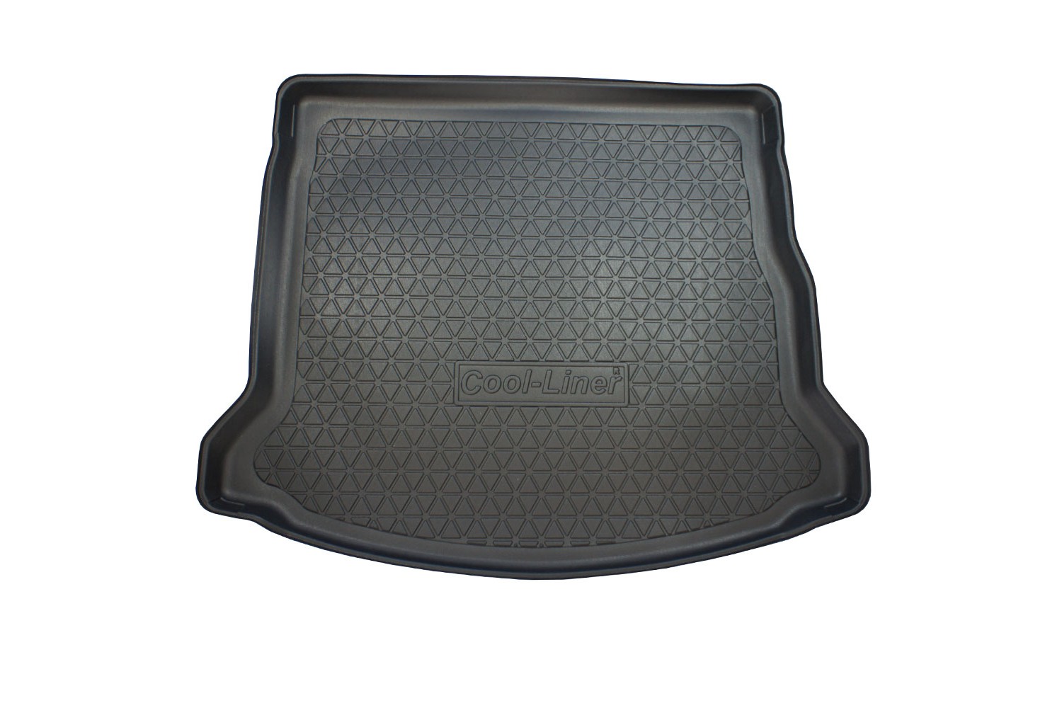 Boot mat suitable for Renault Espace V 2015-2023 Cool Liner anti slip PE/TPE rubber