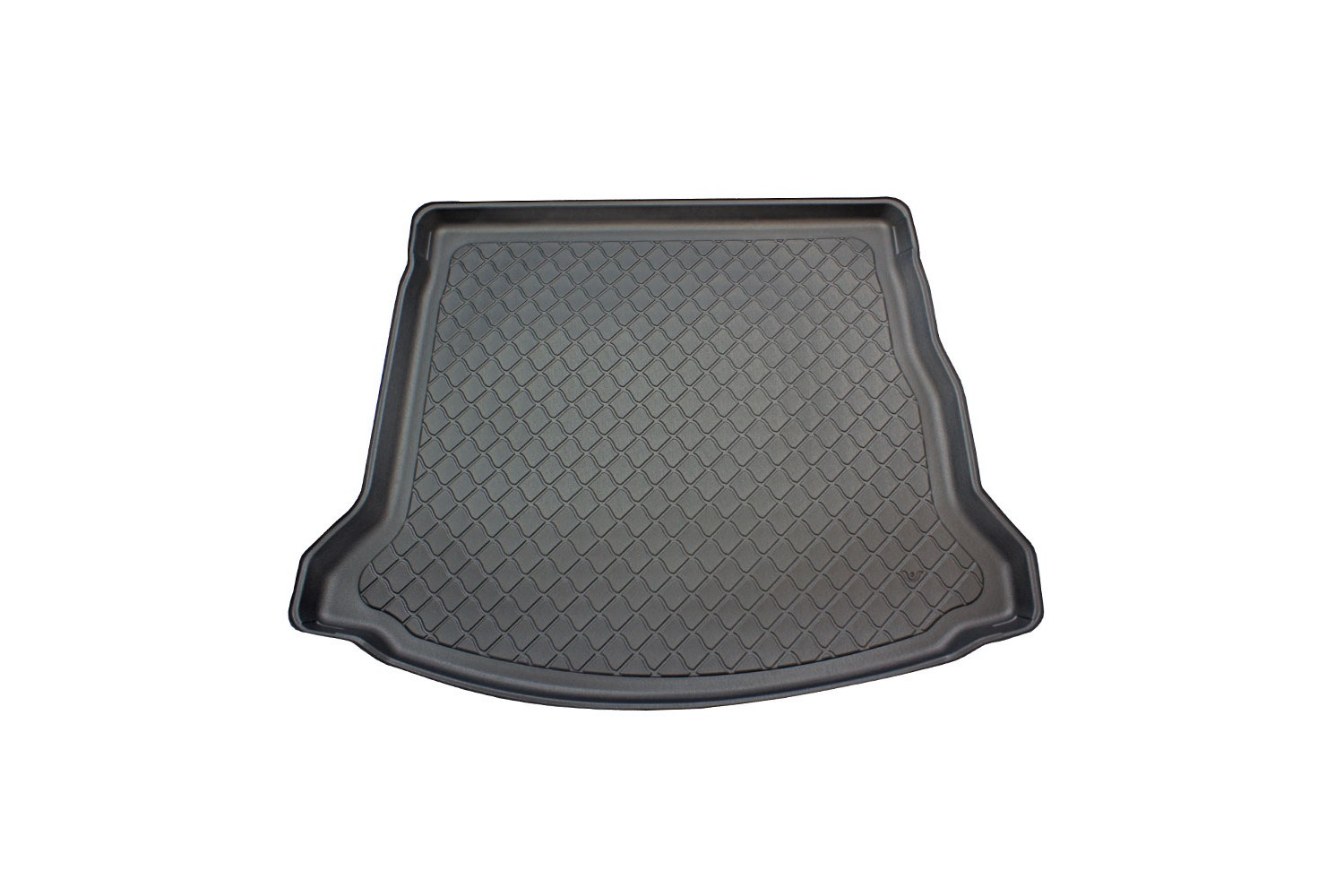 Boot mat suitable for Renault Espace V 2015-2023 Guardliner anti slip PE/TPE rubber