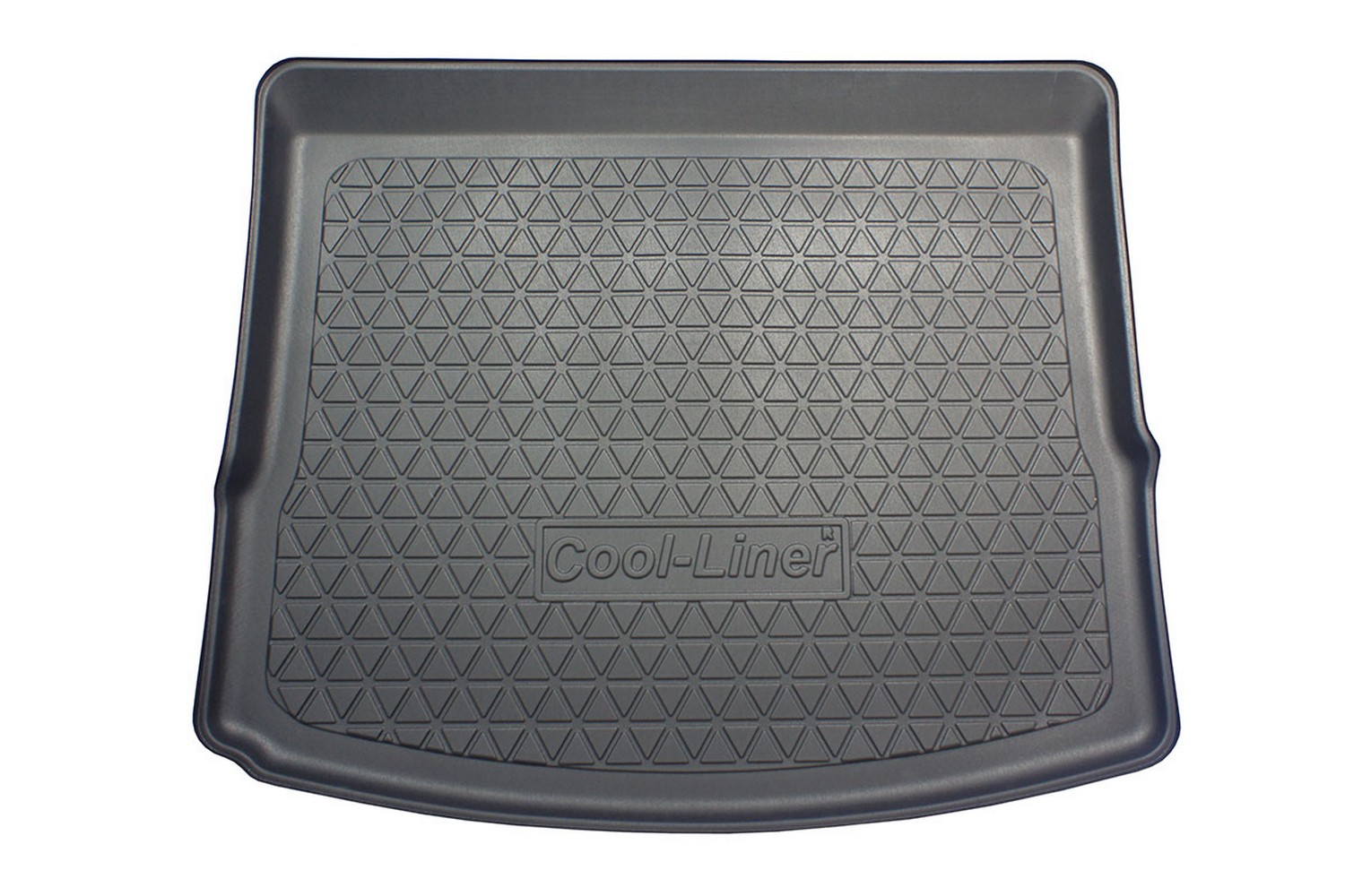 Boot mat suitable for Renault Koleos II 2016-present Cool Liner anti slip PE/TPE rubber