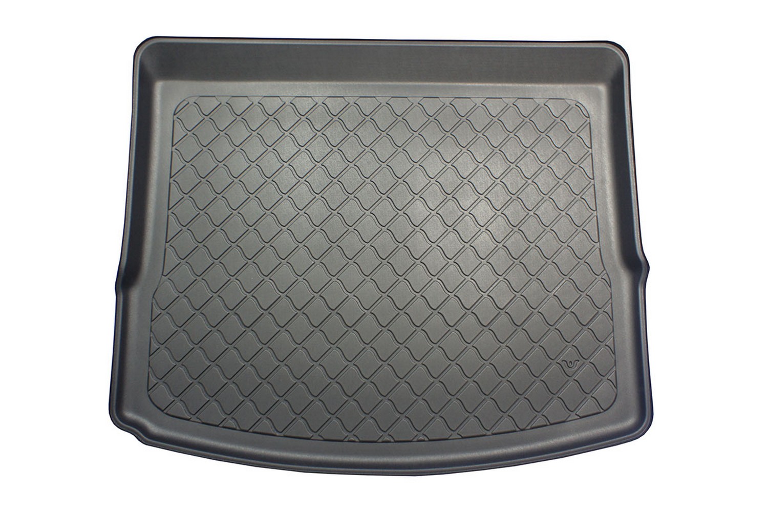 Boot mat suitable for Renault Koleos II 2016-present Guardliner anti slip PE/TPE rubber