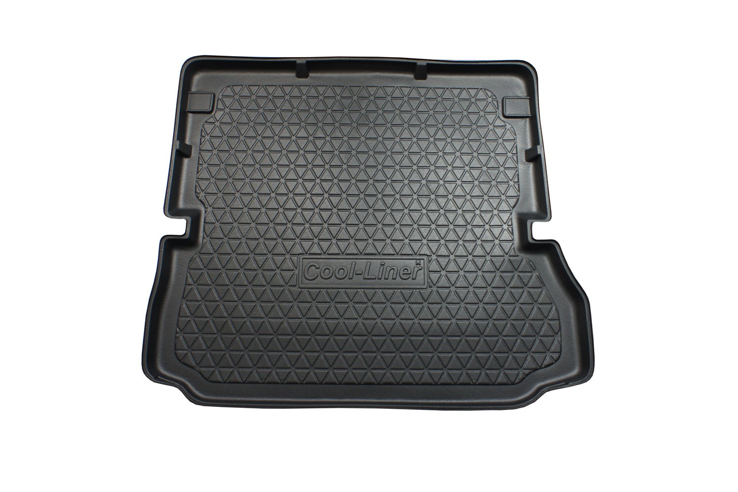 Boot mat suitable for Renault Grand Scénic III 2009-2016 Cool Liner anti slip PE/TPE rubber