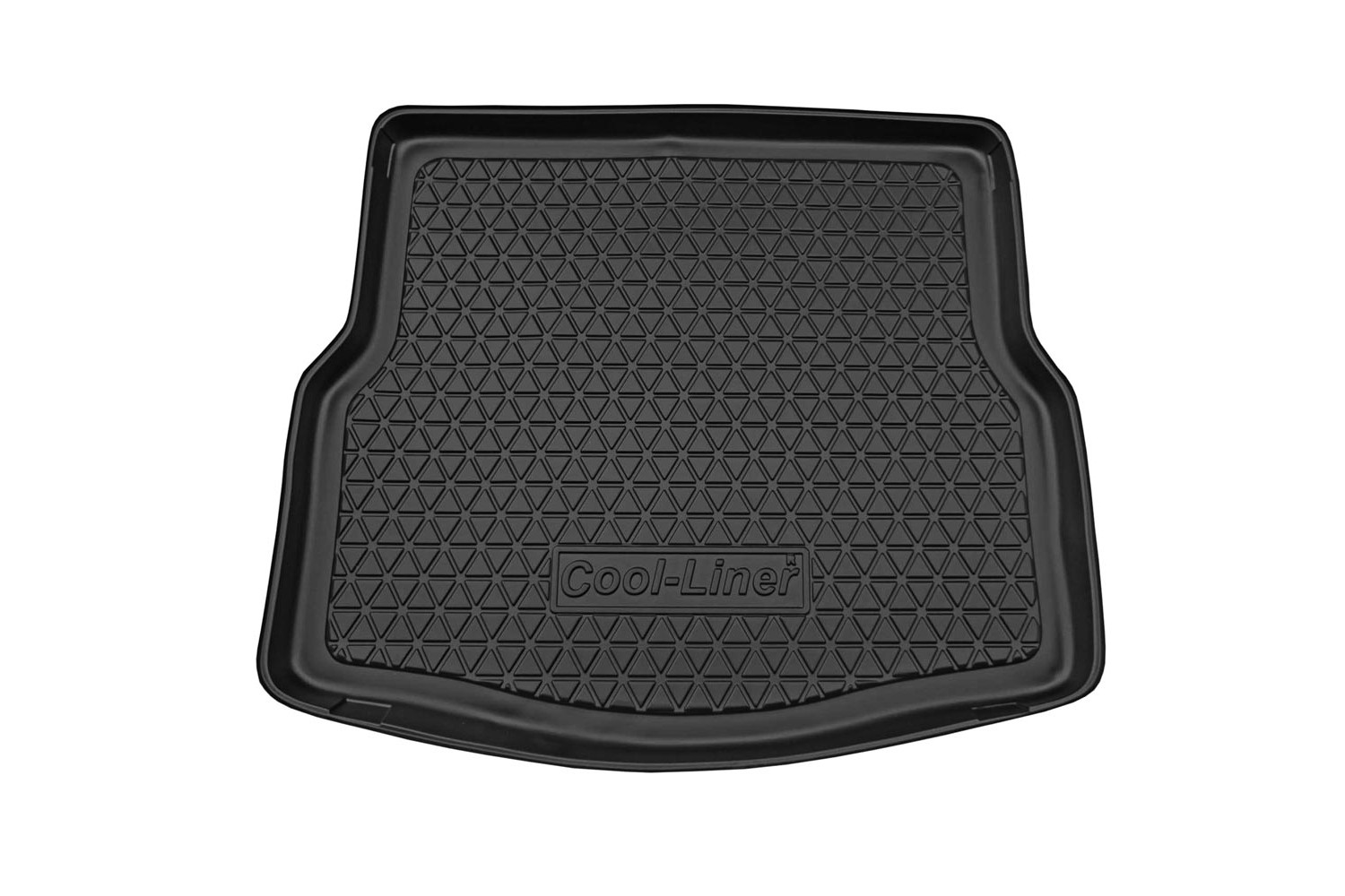 Boot mat suitable for Renault Laguna III 2007-2015 5-door hatchback Cool Liner anti slip PE/TPE rubber