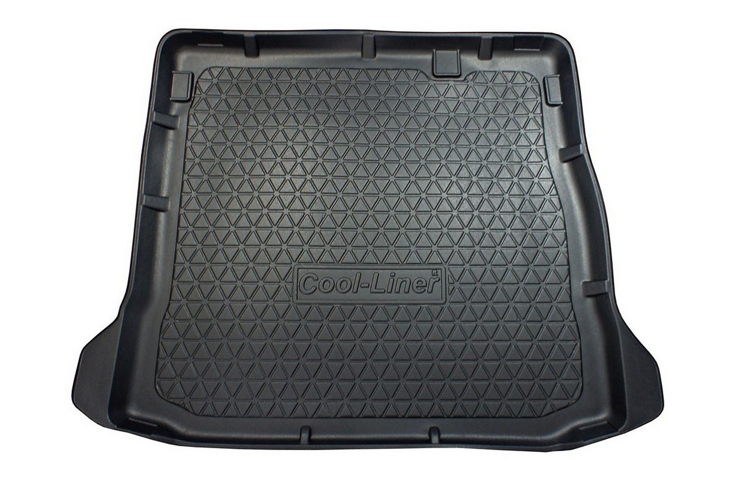 Boot mat suitable for Renault Grand Scénic III 2009-2016 Cool Liner anti slip PE/TPE rubber