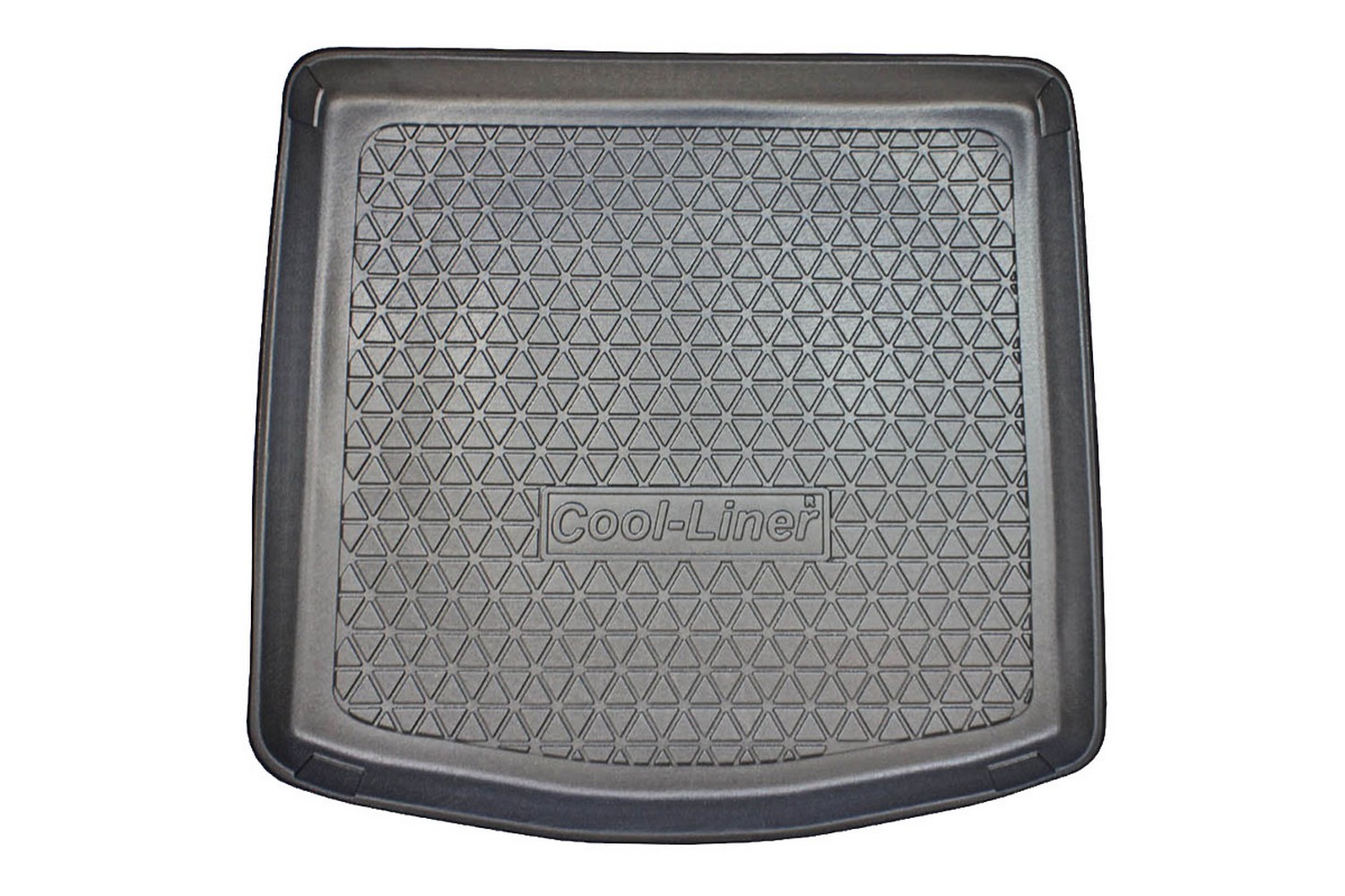 Boot mat suitable for Renault Laguna III 2007-2015 5-door hatchback Cool Liner anti slip PE/TPE rubber