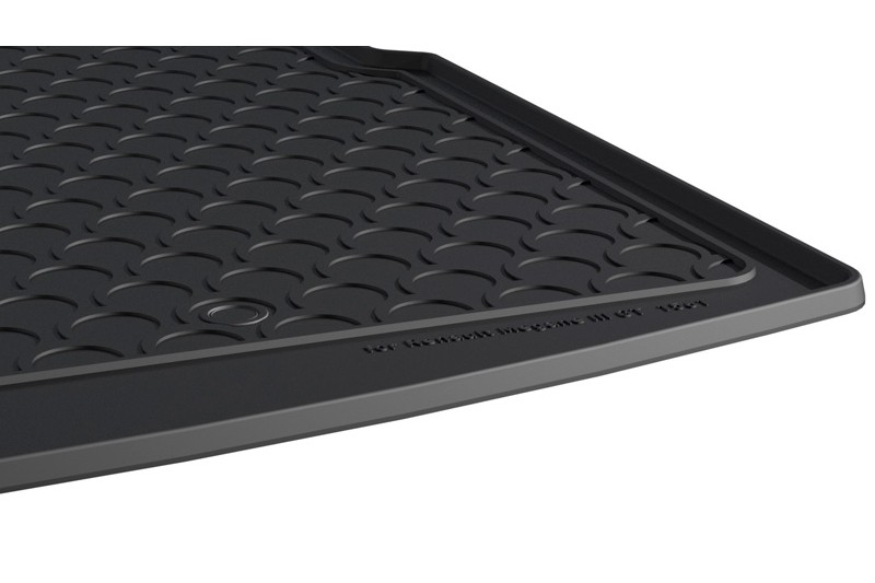 Boot mat Renault Mégane III Estate - Grandtour 2009-2016 wagon Gledring anti-slip Rubbasol rubber (REN6METR) (4)