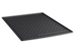 Boot mat BMW 5 Series (G60) 2023-present 4-door saloon anti slip Rubbasol rubber (2)