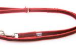 Dog leash Julius-K9 anti-slip red - 20mm x 2,2m adjustable (CLH27K9HR-1) (2)