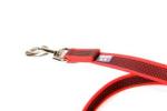 Dog leash Julius-K9 anti-slip red - 20mm x 2,2m adjustable (CLH27K9HR-1) (3)