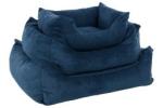 Dog bed Celeste dark blue - 80 x 67 x 22 cm (PCB2FLCP-2) (4)