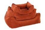Dog bed Celeste cognac - 80 x 67 x 22 cm (PCB4FLCP-2) (5)