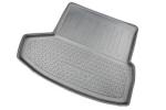 Boot mat Tesla Model S 2021-present 5-door hatchback Cool Liner anti slip PE/TPE rubber (TES7MSTM) (2)