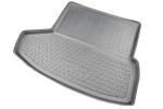 Boot mat Tesla Model S 2021-present 5-door hatchback Cool Liner anti slip PE/TPE rubber (TES7MSTM) (3)