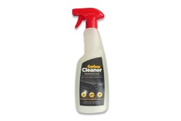 Intensive but not aggressive cleaner for PE rubber mats and other plastic surfaces in your car