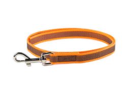 Dog leash Julius-K9 anti-slip orange - 14mm x 1m (CLH13K9HR-1) (1)