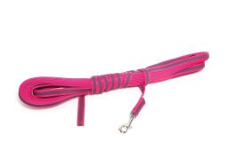 Dog leash Julius-K9 anti-slip pink - 14mm x 10m (CLH16K9HR-5) (1)