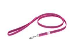 Dog leash Julius-K9 anti-slip pink - 14mm x 1,2m with handle (CLH17K9HR-1) (1)