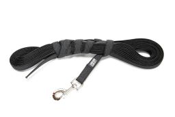 Dog leash Julius-K9 anti-slip black - 20mm x 10m (CLH19K9HR-5) (1)