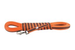 Dog leash Julius-K9 anti-slip orange - 20mm x 10m (CLH31K9HR-5) (1)