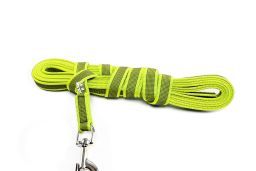 Dog leash Julius-K9 anti-slip neon - 20mm x 5m (CLH34K9HR-4) (1)