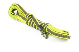 Dog leash Julius-K9 anti-slip neon - 20mm x 10m (CLH34K9HR-5) (1)