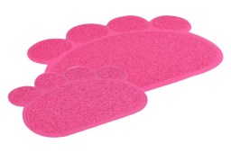 Cat litter mat Pitou fuchsia 30 x 40 cm (CLM5CMFM-1) (1)