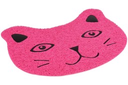 Cat litter mat Pancho fuchsia 30 x 40 cm (CLM7CMFM) (1)