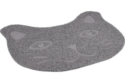 Cat litter mat Zelda grey 30 x 40 cm (CLM8CMFM) (1)