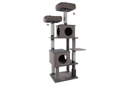 Cat tree Aurora grey (CSC10FMSP) (1)