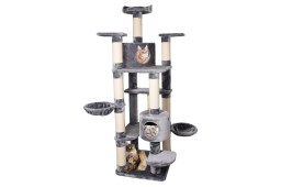 Cat tree Giganto grey (CSC15FMSP) (1)