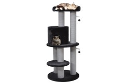 Cat tree Hattie black (CSC21FMSP) (1)