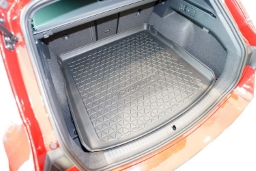 Boot mat Cupra Leon ST (KU) 2020-present wagon Cool Liner anti slip PE/TPE rubber (CUP5LETM) (1)