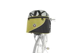 Dog bicycle basket DoggyRide Cocoon XL green (DBB1DRCC-2#) (1)