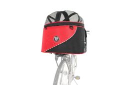 Dog bicycle basket DoggyRide Cocoon XXL red (DBB1DRCC-4#) (1)
