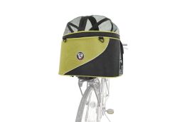 Dog bicycle basket DoggyRide Cocoon XXL green (DBB1DRCC-5#) (1)