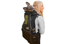 Dog backpack K9 Sport Sack Knavigate black L (DBP14PKG-L) (1)