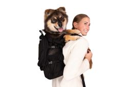 Dog backpack K9 Sport Sack Plus 2 black S (DBP14PPL-S) (1)
