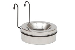 Drink bowl Kleinmetall VarioCage stainless steel (1)