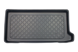 Boot mat suitable for Fiat 500 2007-> 3-door hatchback Guardliner  anti slip PE/TPE rubber (FIA150TM-G) (1)