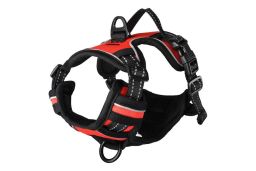 Dog harness Balou red XS (HAR1FLBA-XS) (1)